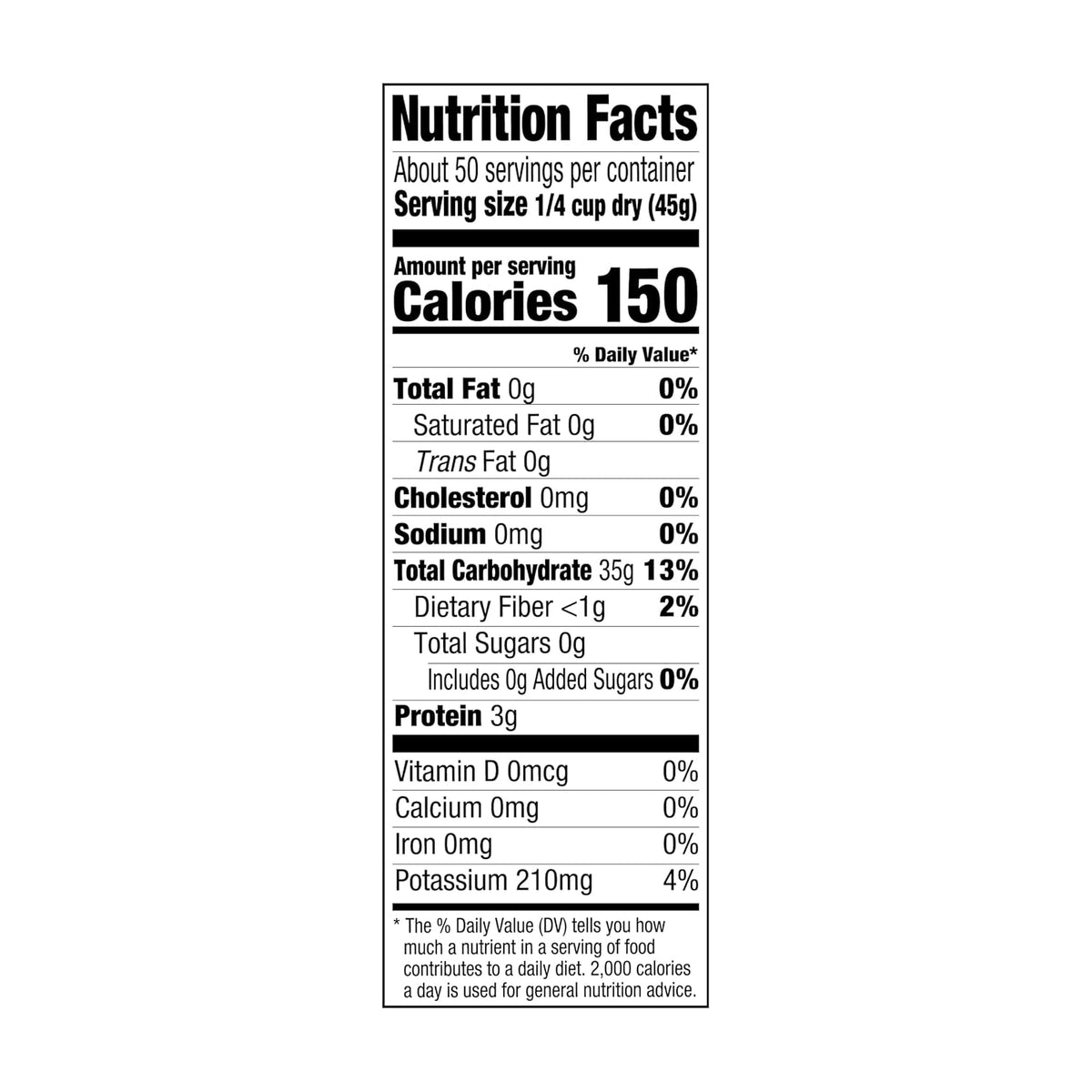 Amazon Grocery pantry staple jasmine rice