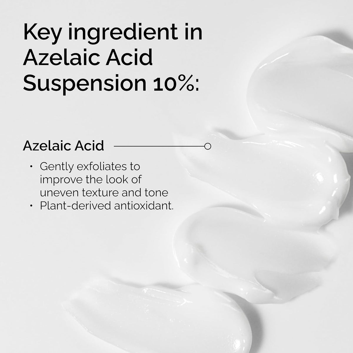 The Ordinary face treatment for uneven skin texture