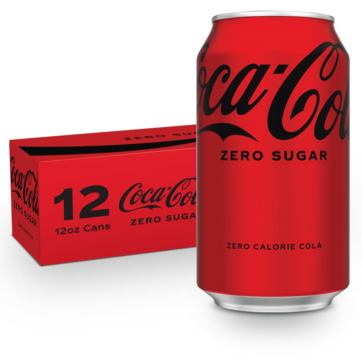 Coca-Cola Zero Sugar soda 12 fl oz cans