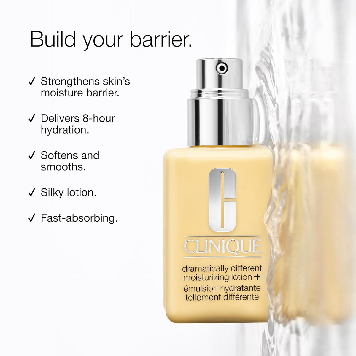 Clinique non-greasy hydrating face lotion