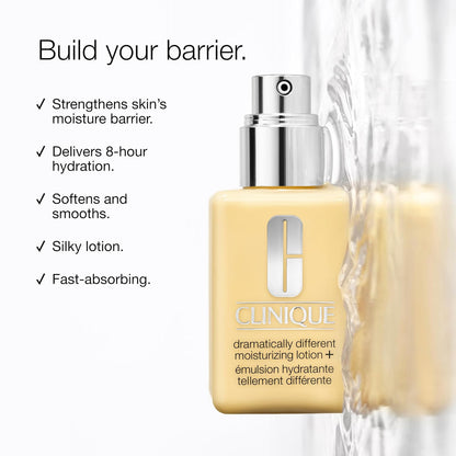 Clinique non-greasy hydrating face lotion
