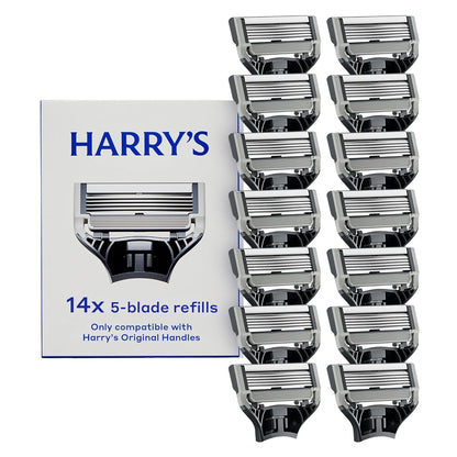 Harry's razor blade refill cartridges pack