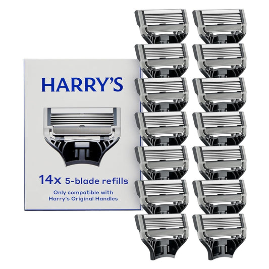 Harry's razor blade refill cartridges pack