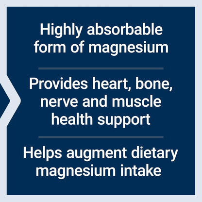 Life Extension 90 count magnesium glycinate bottle