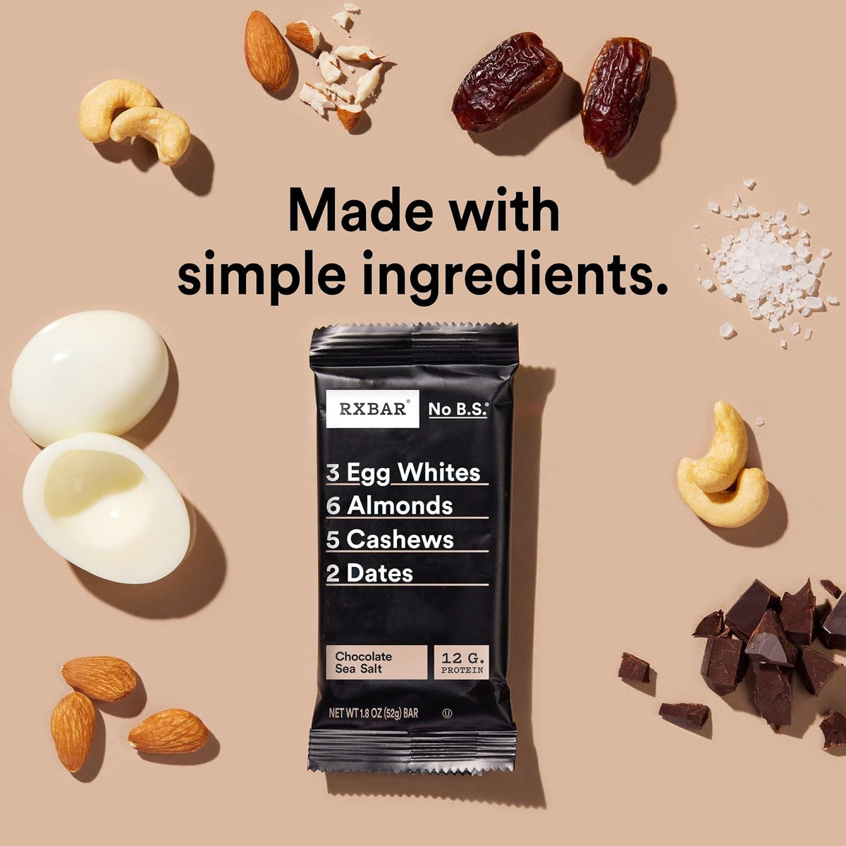 RXBAR high protein snack bars for on the go