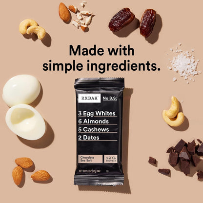 RXBAR high protein snack bars for on the go