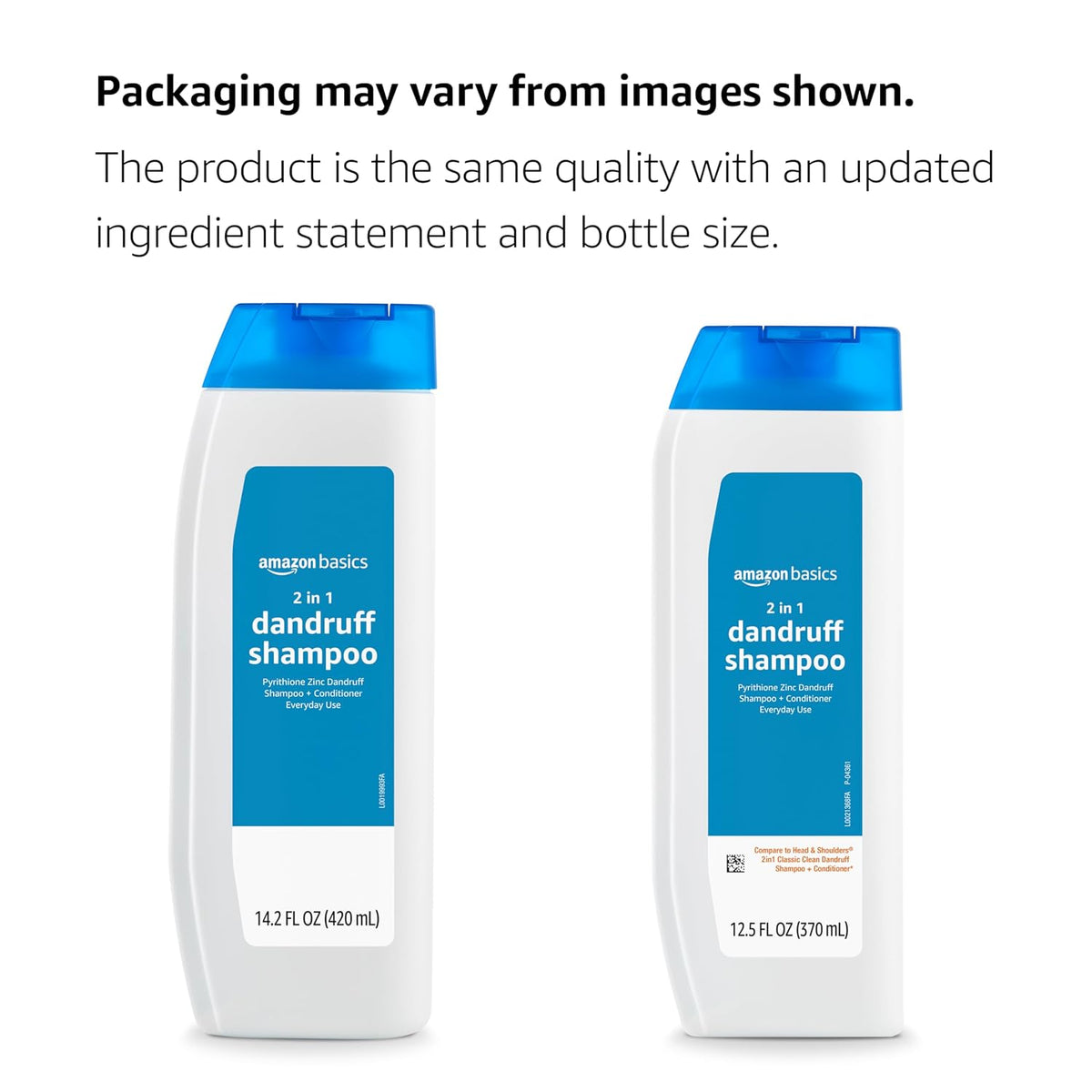 Amazon Basics 2-in-1 shampoo for all hair types
