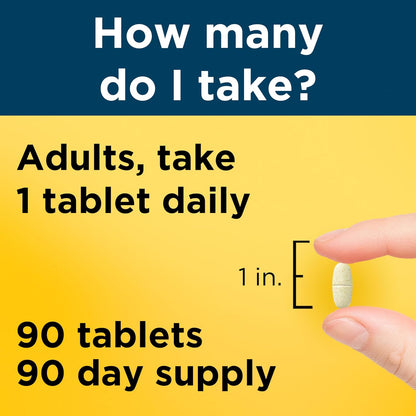 Nature Made Multivitamin for Him 90 tablets packaging