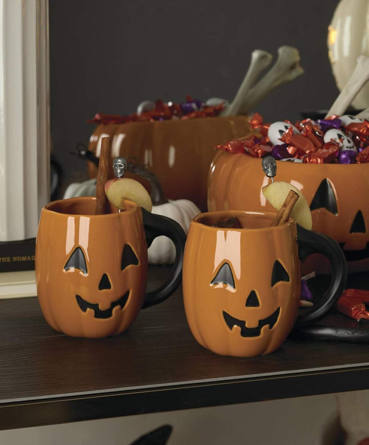 Seasonal Lenox mug set for fall entertaining