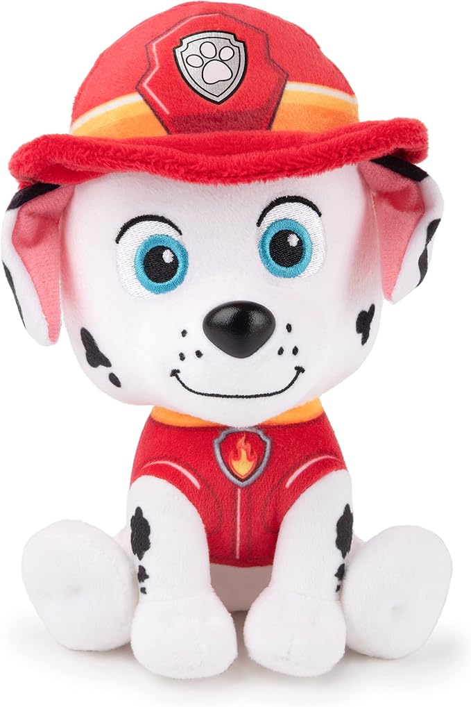 Small PAW Patrol Skye plush for ages 1 and up