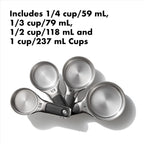 OXO Good Grips measuring set with non-slip handles