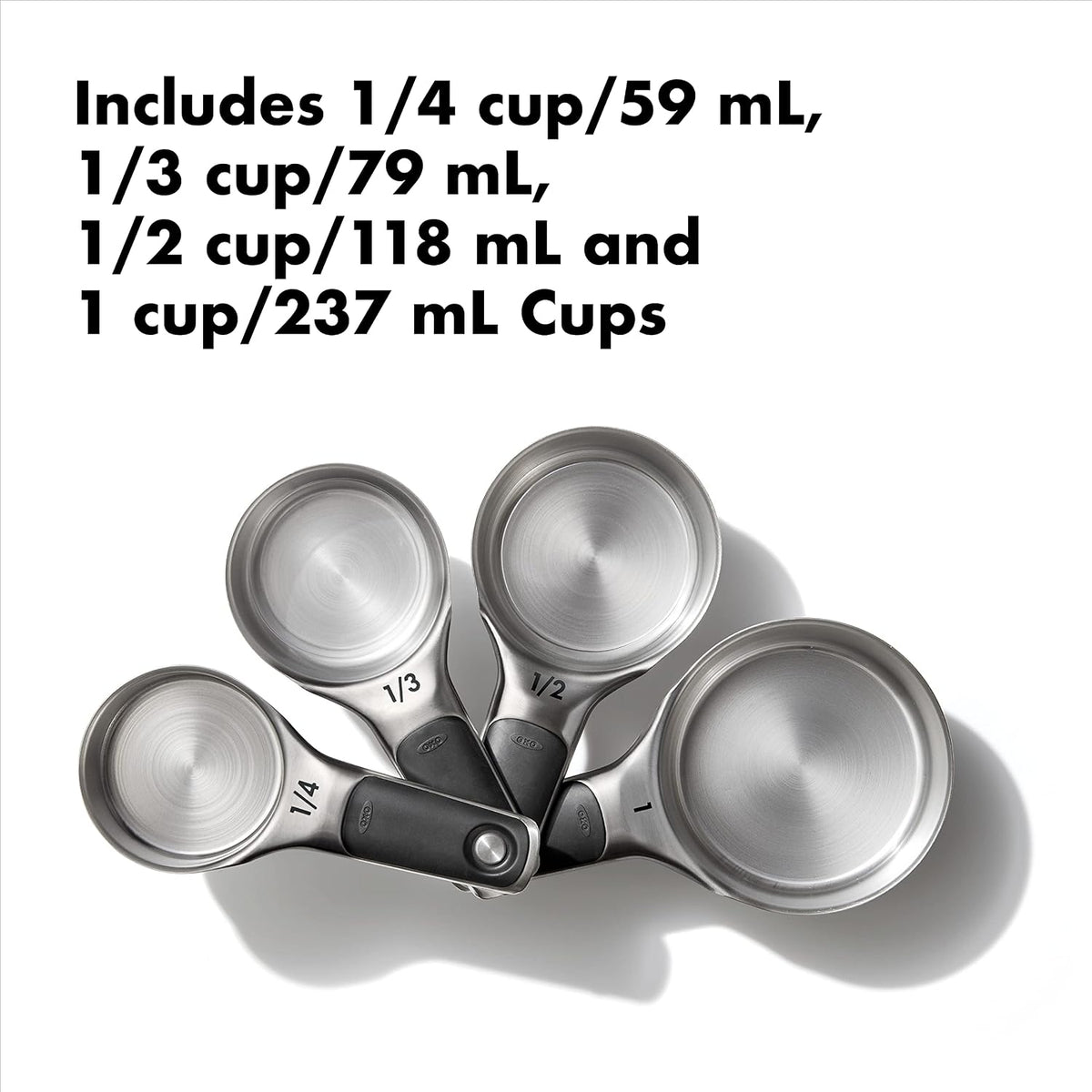 OXO Good Grips measuring set with non-slip handles
