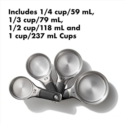 OXO Good Grips measuring set with non-slip handles
