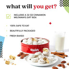 Cinnamon Pecan Meltaways by David's Cookies