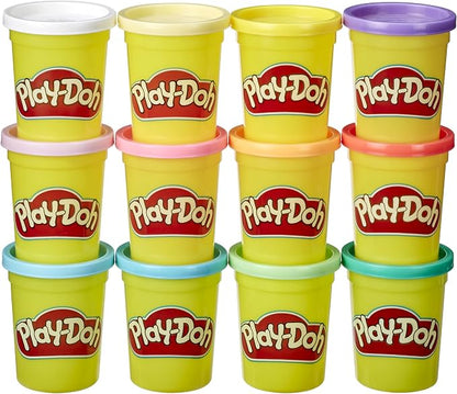Festive Play-Doh modeling dough bulk color set