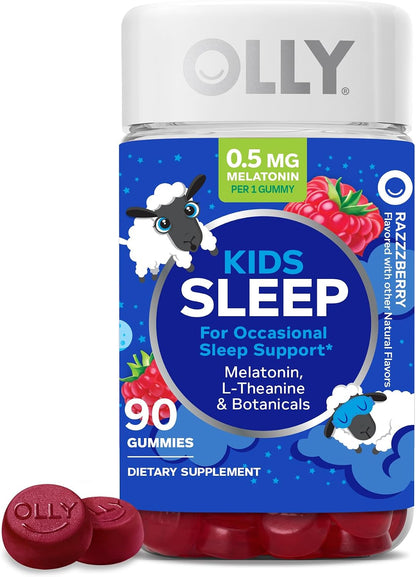 OLLY Kids Sleep occasional sleep support gummies
