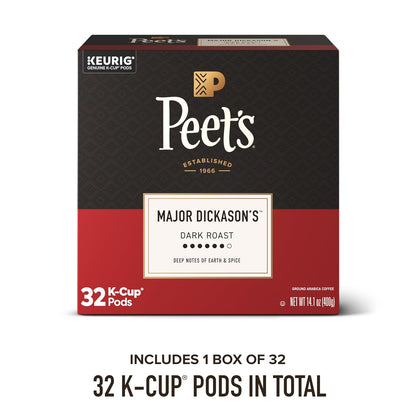 Peet's Coffee K-Cups for Keurig coffee maker