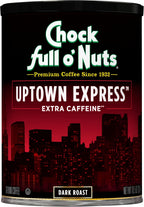 Chock Full o' Nuts Uptown Express dark roast coffee