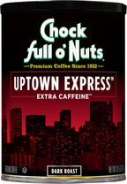 Chock Full o' Nuts Uptown Express ground coffee 10.5 oz can