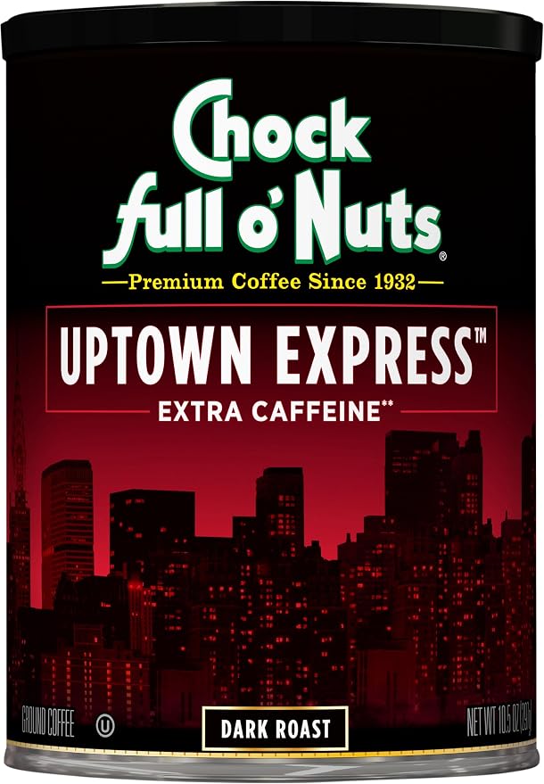 Chock Full o' Nuts Uptown Express ground coffee 10.5 oz can