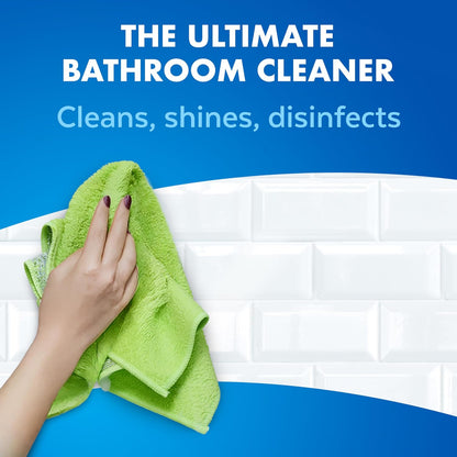 Multipurpose Bathroom Cleaner Spray for Showers and Sinks
