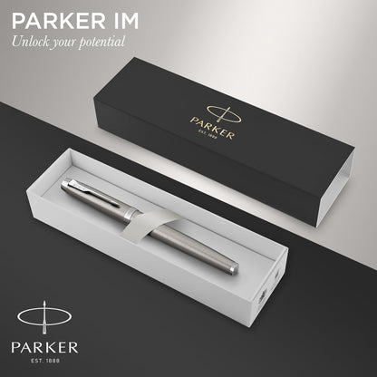 Matte black Parker fountain pen for work