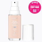 L'Oreal Paris foundation with easy-to-use pump