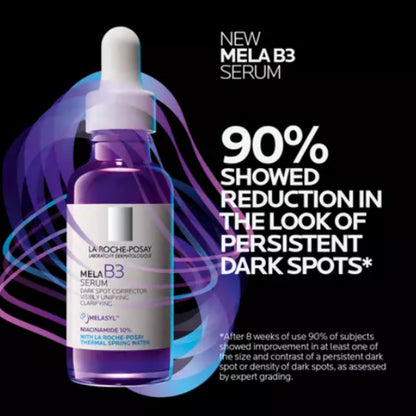 La Roche-Posay Mela B3 Serum skincare treatment