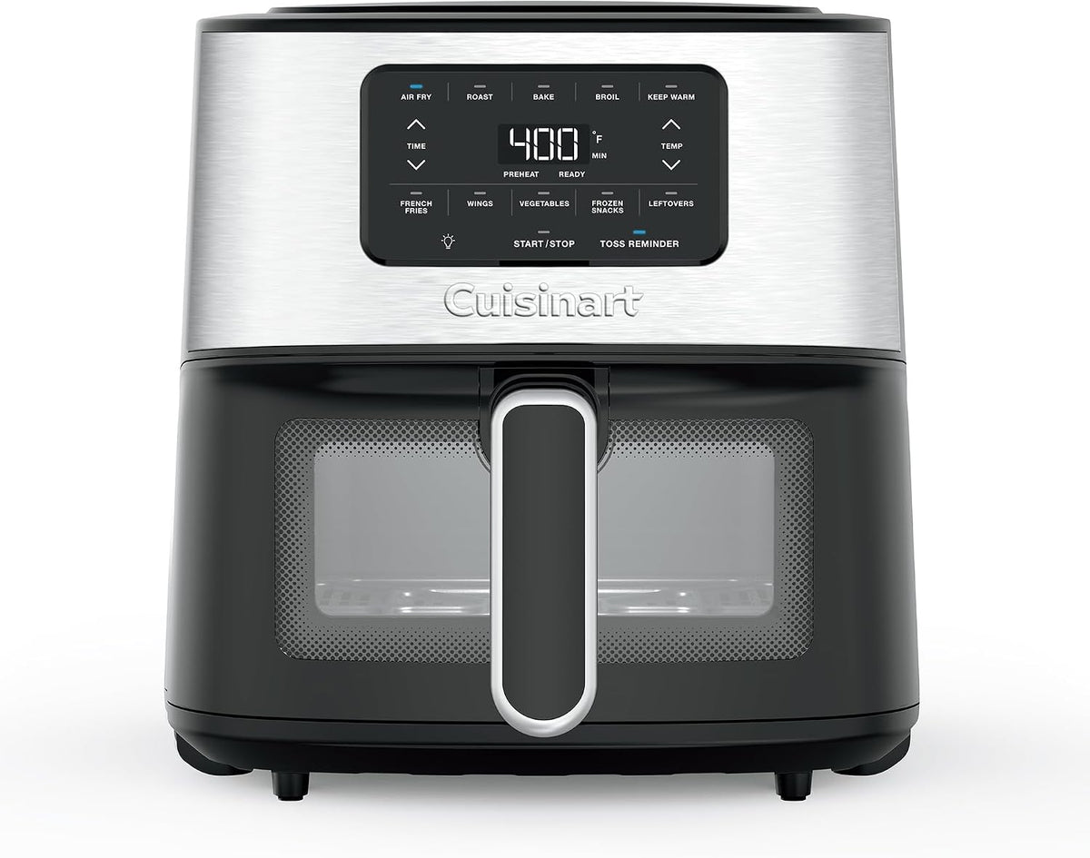 Cuisinart basket air fryer with viewing window