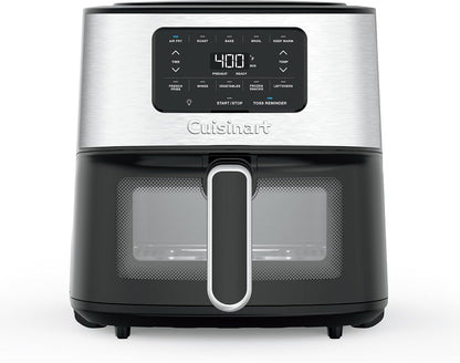 Cuisinart basket air fryer with viewing window