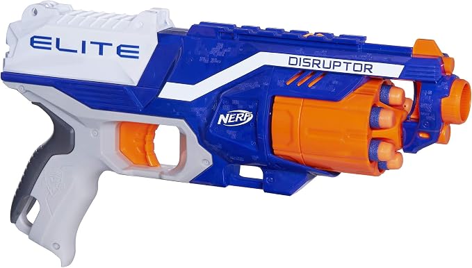 Nerf Elite Disruptor with foam darts included