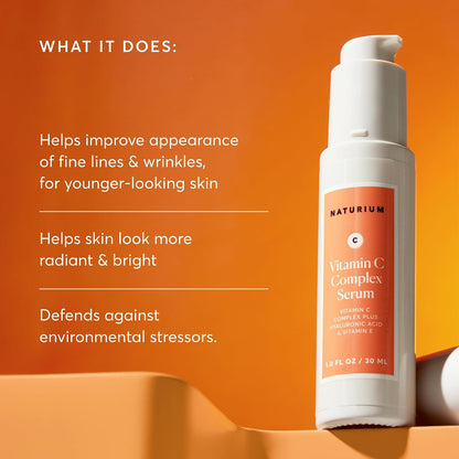 Naturium Vitamin C Complex skincare serum