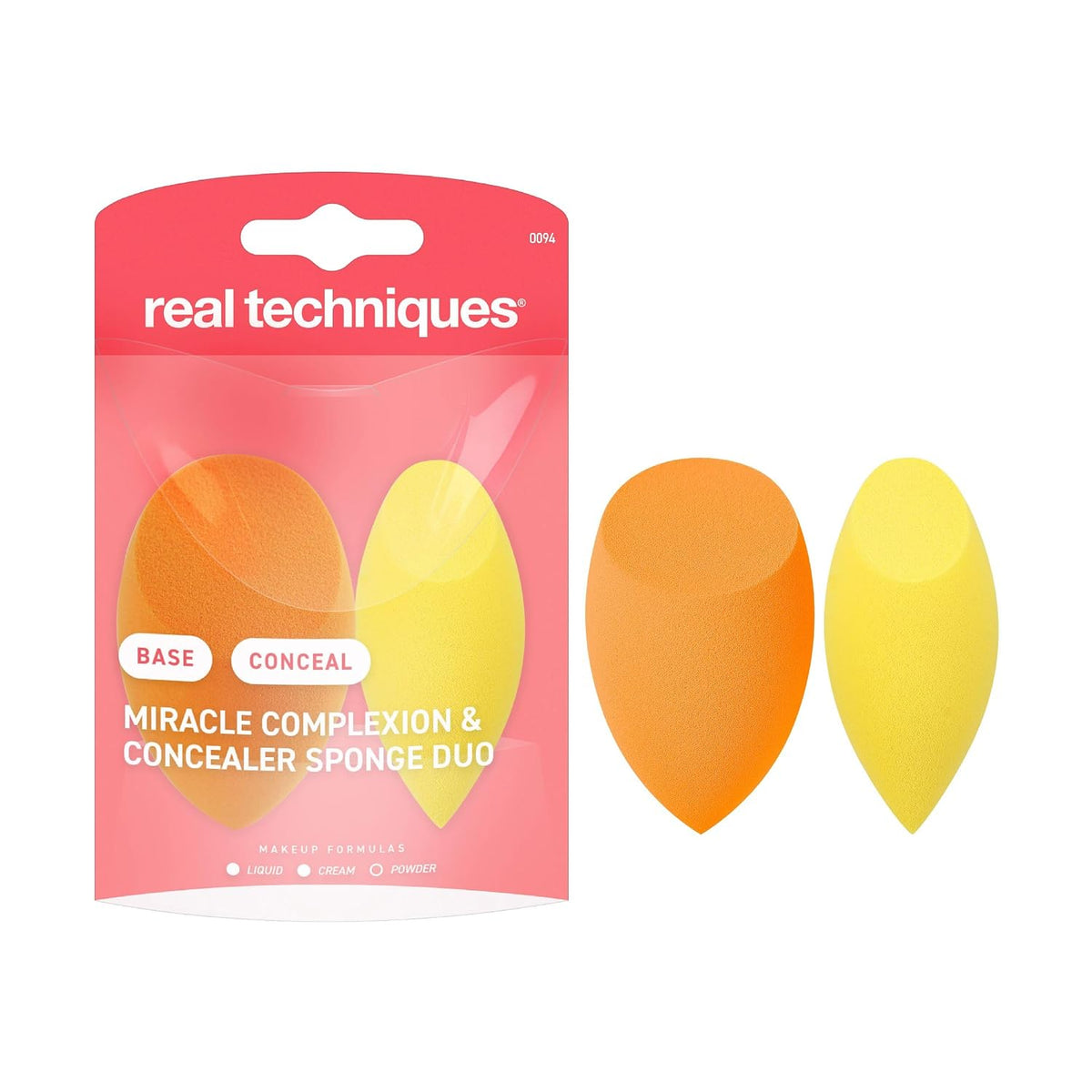 Real Techniques Miracle Complexion Sponge and Concealer Sponge set