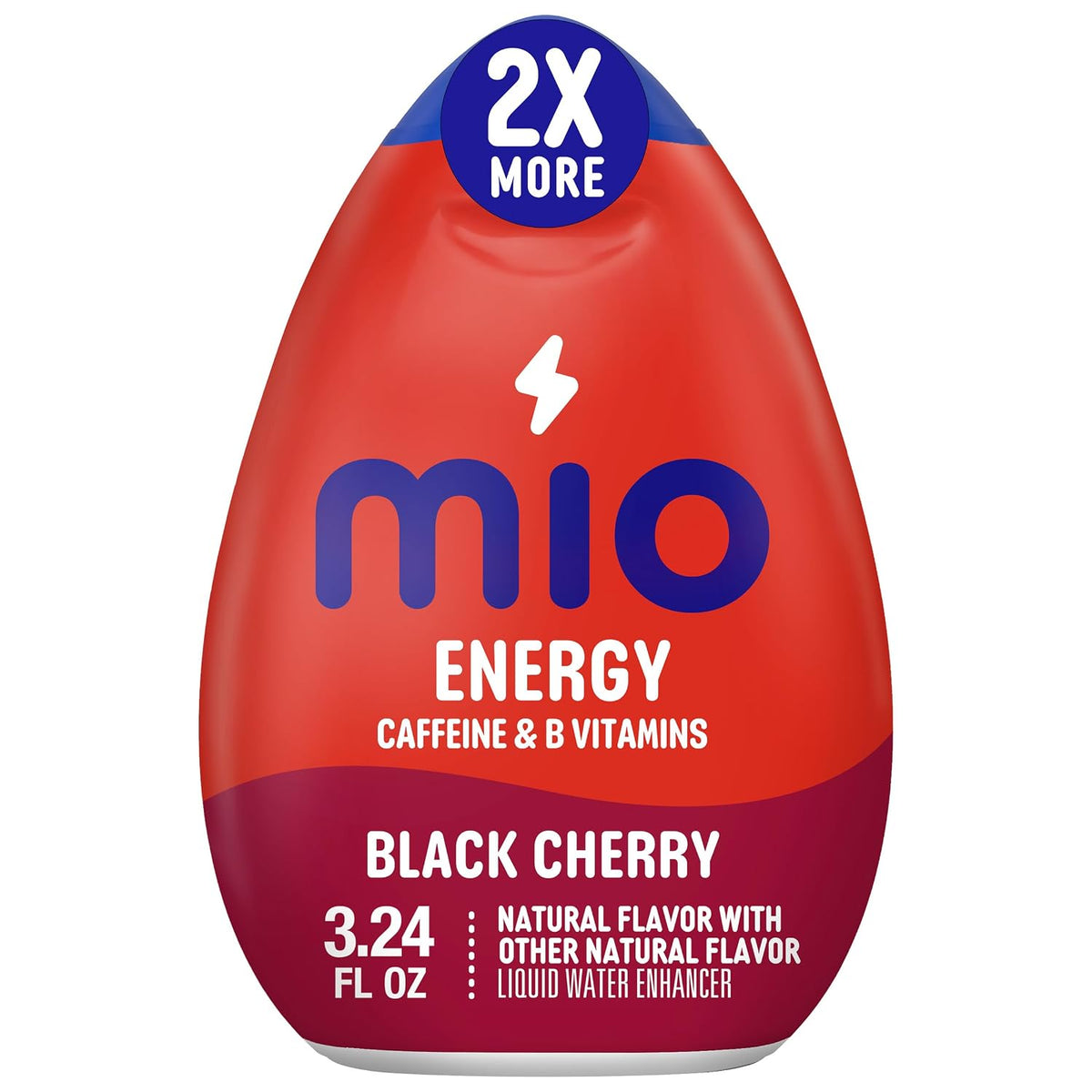 Black cherry liquid water enhancer 3.24 fl oz