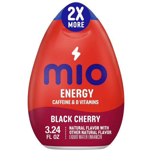 Black cherry liquid water enhancer 3.24 fl oz