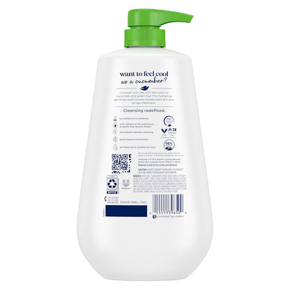 Dove Refresh body wash for soft hydrated skin