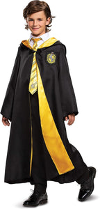 Deluxe hooded wizard robe for children