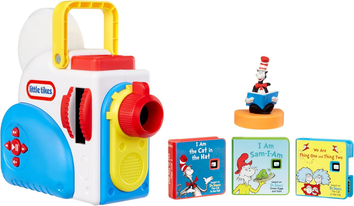 Interactive story projector for kids ages 3 plus