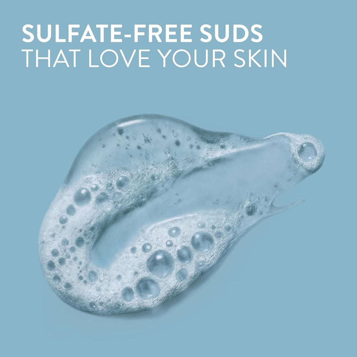 Native sulfate paraben phthalate free body wash