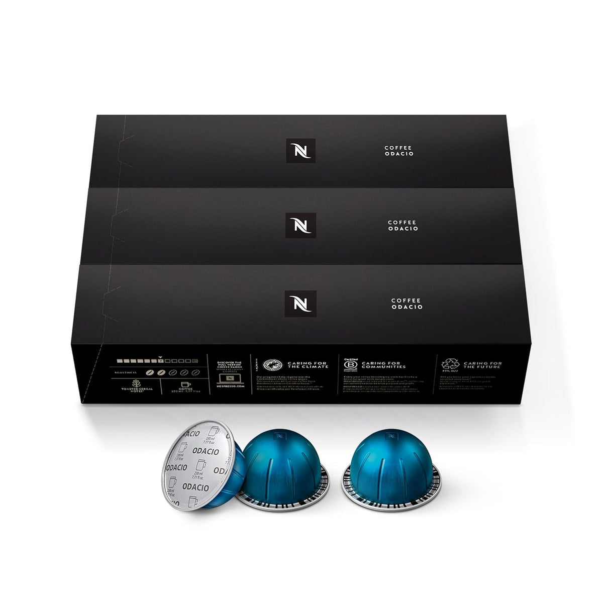 Visit the Nespresso Store — Nespresso Vertuo, Discovery Variety Pack, 50-Count Coffee and Espresso Pods - product image 91