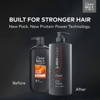 Dove Men+Care 2-in-1 hair care with PROTEIN POWER technology