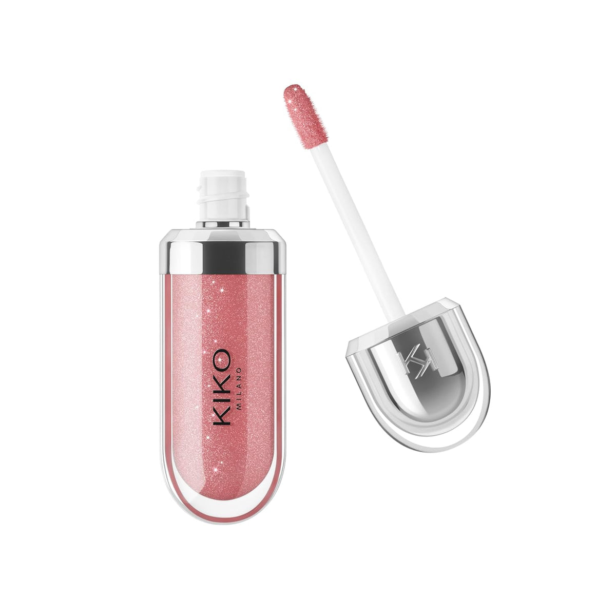 High shine Kiko Milano lipgloss for lips