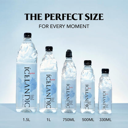 Icelandic Glacial bottled water multipack