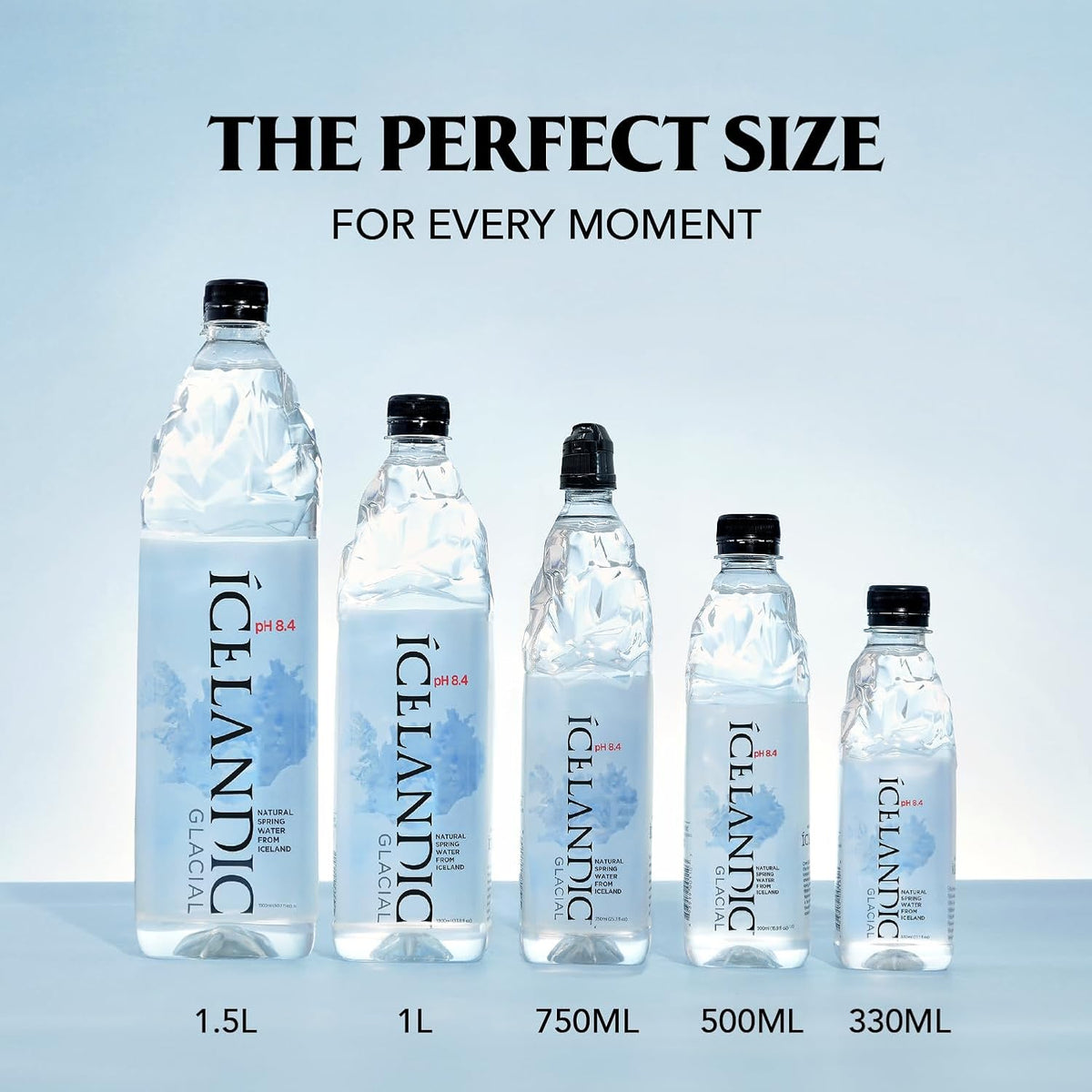 Pack of 24 Icelandic Glacial bottled water