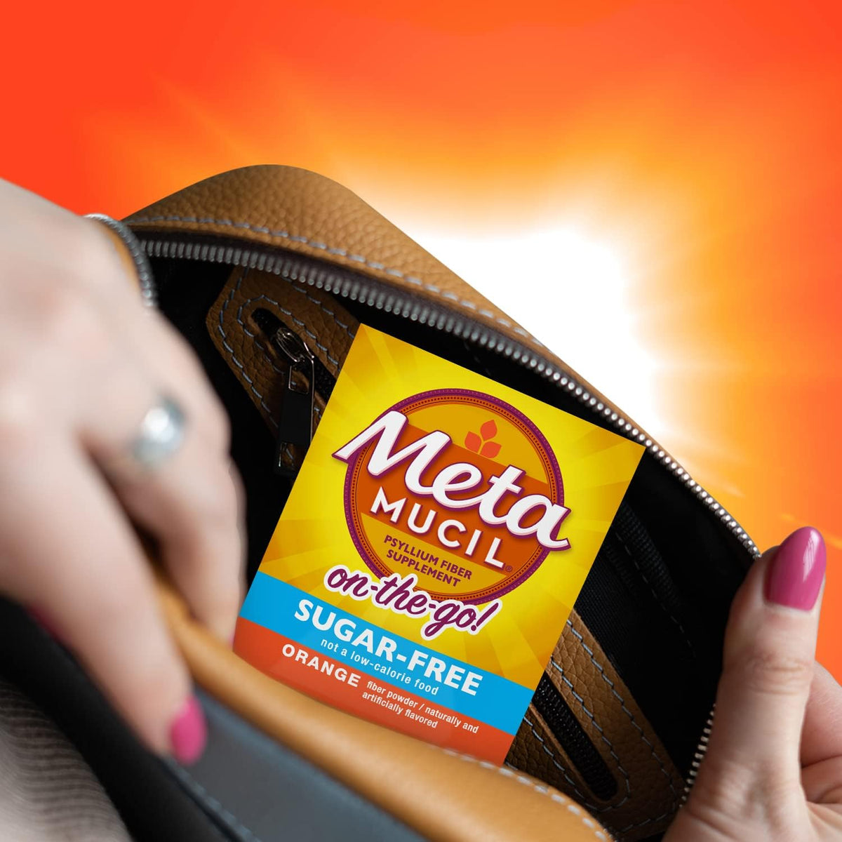 Metamucil 4-in-1 fiber digestive health supplement