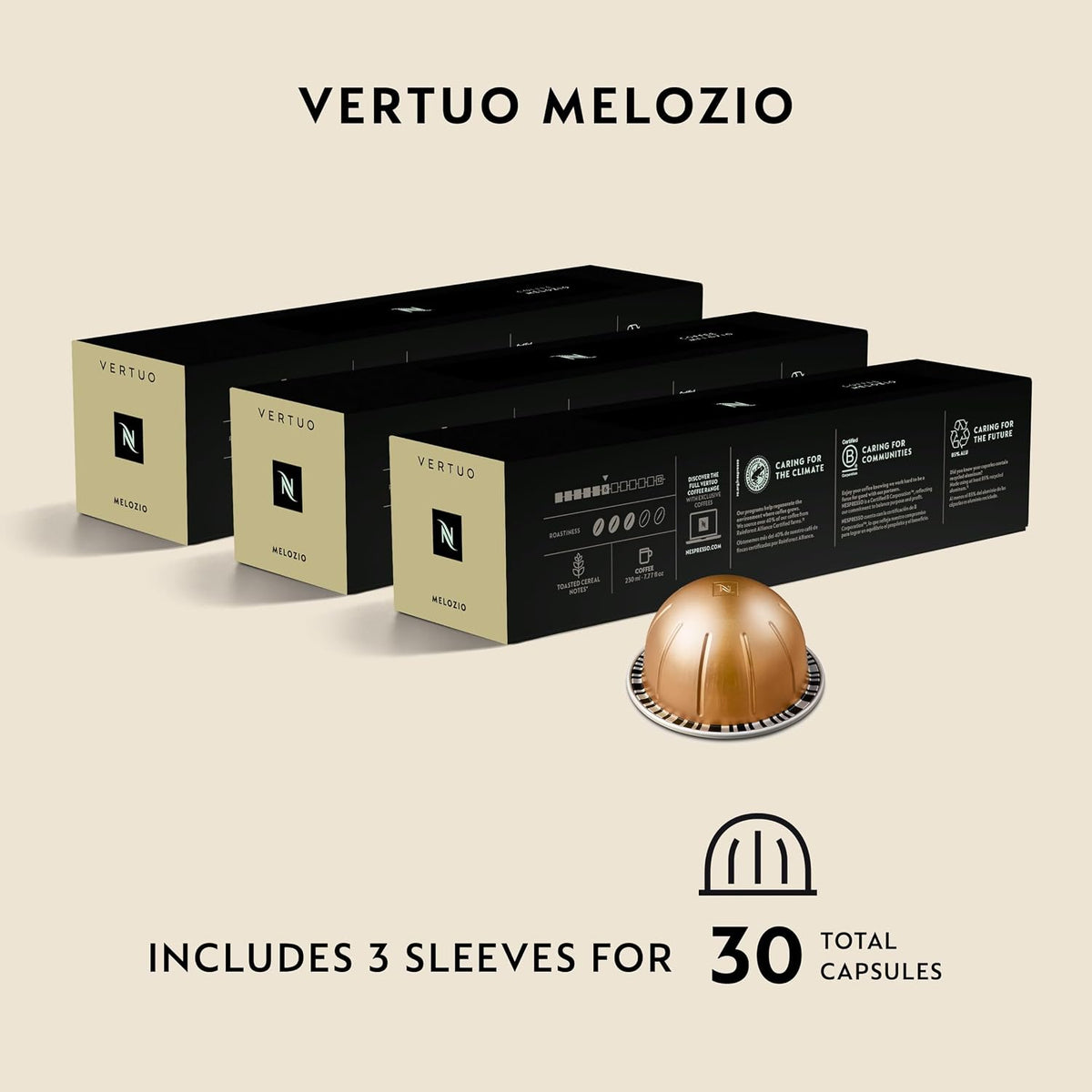 Visit the Nespresso Store — Nespresso Vertuo, Discovery Variety Pack, 50-Count Coffee and Espresso Pods - product image 87