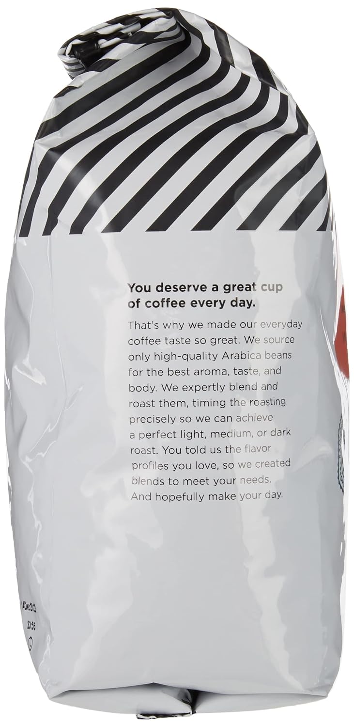 Colombia whole bean medium roast coffee bag
