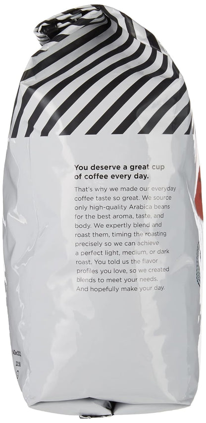 Colombia whole bean medium roast coffee bag