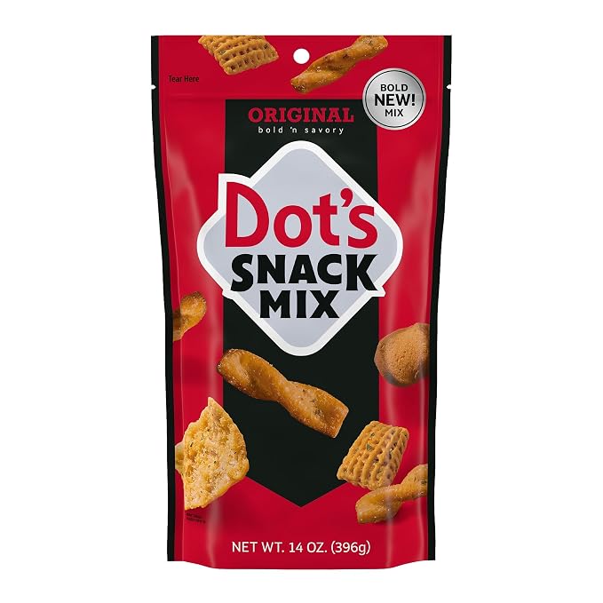 Dot's Pretzels Original Seasoned Snack Mix 14 oz bag