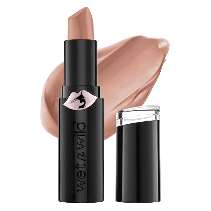 wet n wild Mega Last Matte Lip Color in Never Nude